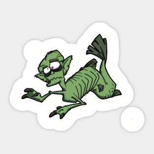 Fiji Mermaid Sticker